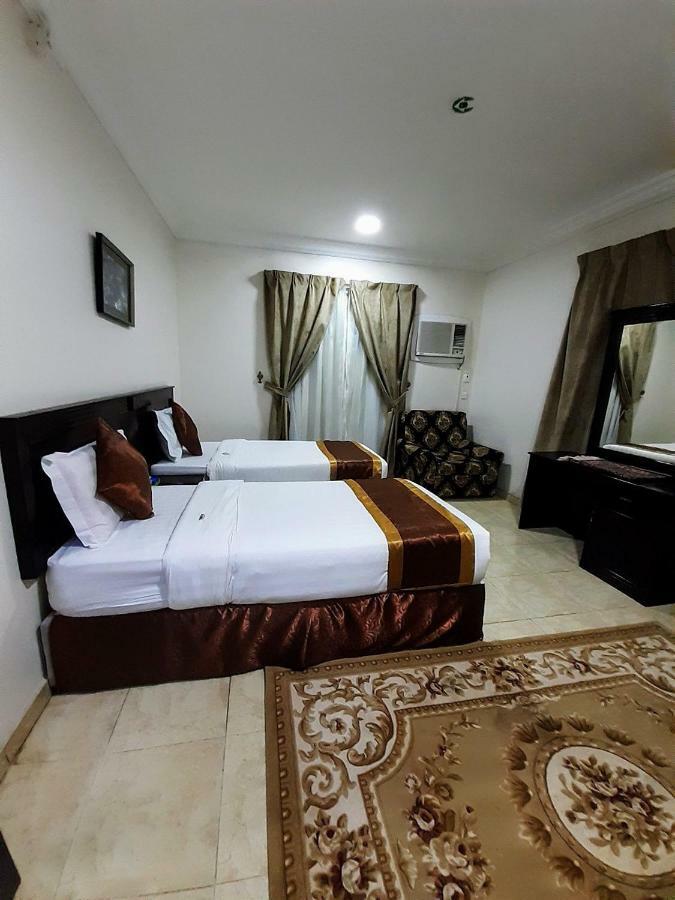 Aparthotel Al Rawda Furnished Units à Tabuk Extérieur photo
